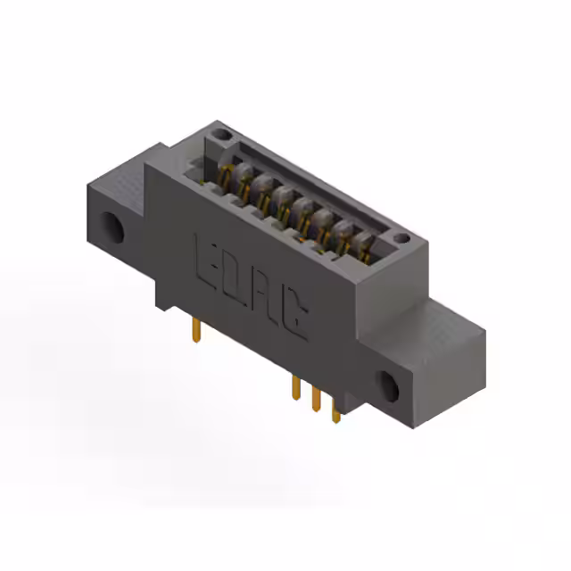 895-016-521-512 EDAC Inc.  Edgeboard Connectors